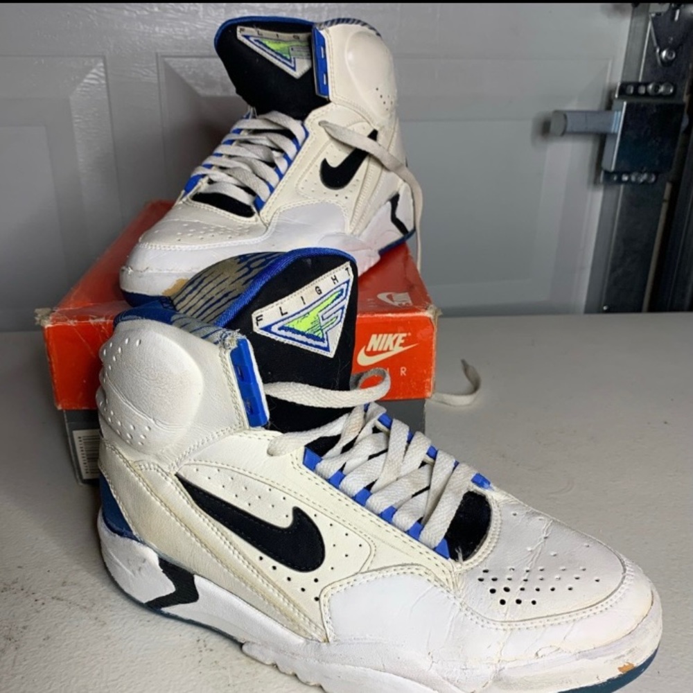 Nike Air Flight Lite II Pippen Vintage size 7.5